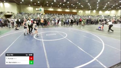 77 lbs 3rd Place - Tanner Kunze, Salem Elite Mat Club vs Micah Bernstein, Orland WC