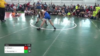 85 lbs Pools - Kaiden Mifsud, Killer Elite vs Fenton Fourspring, CKW Backyard Barbarians