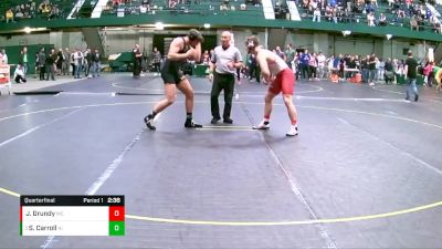 197 lbs Quarterfinal - Sean Carroll, Northern Illinois vs Jase Grundy, Mott CC