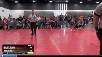65 lbs Round 2 (8 Team) - Jaxon Holtz, Team 922 (OH-PA) vs Sammy Rioux, Indiana Outlaws
