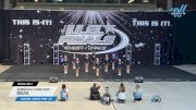 American Cheer Elite - Delta [2024 L1.1 Junior - PREP - D2 Day 1] 2024 The U.S. Finals: Des Moines