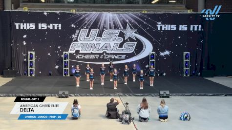 American Cheer Elite - Delta [2024 L1.1 Junior - PREP - D2 Day 1] 2024 The U.S. Finals: Des Moines