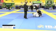 SAMUEL NICOLAS BUENO DE GODOI vs CARLOS ADRIAN CORNEJO COBA 2024 Brasileiro Jiu-Jitsu IBJJF