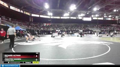 160 lbs Cons. Round 2 - Jackson Gallian, Meridian vs Bayden Beard, Central Valley