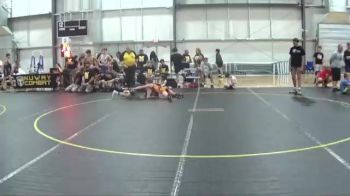 100 lbs Round 1 (6 Team) - Alex Rozas, Revival Evil Empire vs Chris Grossman, Untouchables White