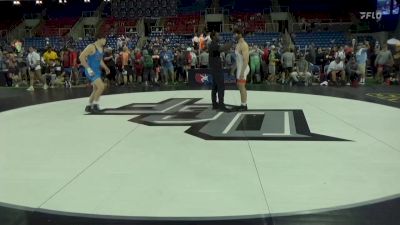 195 lbs Cons 8 #2 - Ben Bomberger, California vs Quinlan Morgan, Minnesota