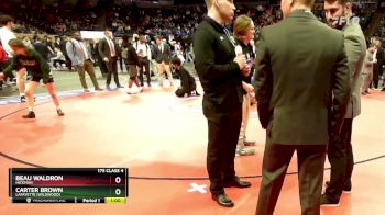 Replay: Mat 5 - 2024 MSHSAA Wrestling State Championships | Feb 24 @ 8 AM