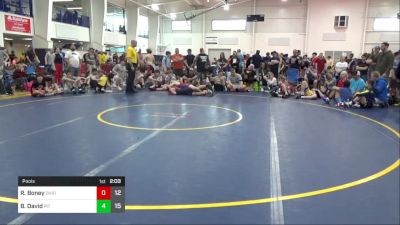 125 lbs Pools - Raiden Boney, Ohio Guts & Glory vs Barrett David, Pit Crew