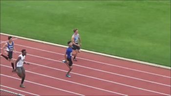 Boys' 100m Decathlon, Finals 1 - Age 15-16