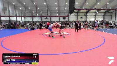 175 lbs Cons. Round 2 - Daniel Vergara, WA vs Mario Page, OR