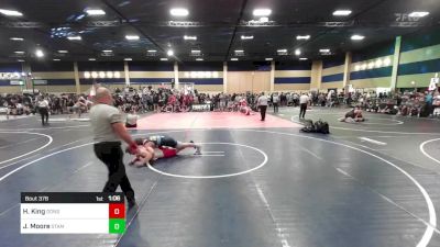 190 lbs Round Of 16 - Hyrum King, Dons Wrestling vs Jackson Moore, Stampede WC