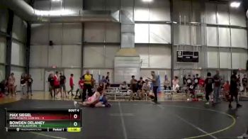 130 lbs Round 2 (6 Team) - Bowden Delaney, American Gladiators vs Max Siegel, Elite Athletic Club W.E.