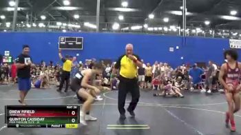 125 lbs Round 2 (6 Team) - Drew Fifield, Team Gotcha vs Quinton Cassiday, Peer Pressure Elite