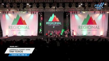 Lawrence County Shine - Tiny Toros [2024 L1.1 Tiny - PREP - D2 Day 1] 2024 The Midwest Regional Summit