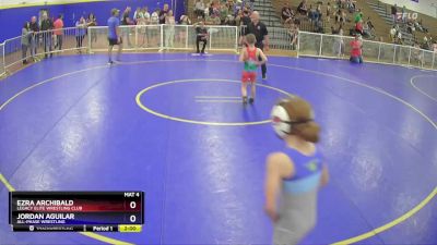 67 lbs Round 3 - Ezra Archibald, Legacy Elite Wrestling Club vs Jordan Aguilar, All-Phase Wrestling