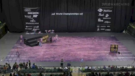 Westlake HS (TX) at 2022 WGI Guard World Championships