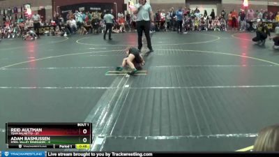 53 lbs Round 1 (4 Team) - Reid Aultman, Team Palmetto vs Adam Rasmussen, Steel Valley Renegades