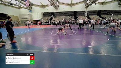 115-H lbs Consolation - Joseph Celentano, North Hunterdon vs Anthony Severino, ProEx