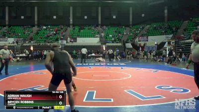 1A-4A 126 Semifinal - Brycen Robbins, Corner vs Adrian Waugh, New Hope HS