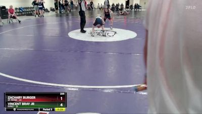 85 lbs Round 3 (3 Team) - RJ Timmerman, St. Peter vs Parker Amundson, K-W