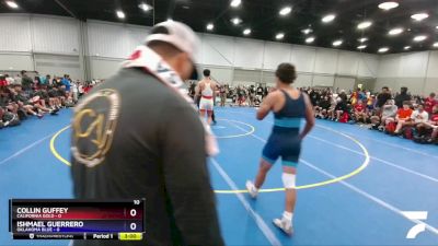 170 lbs Placement Matches (8 Team) - David Alonso, California Gold vs Jaxen Wright, Oklahoma Blue