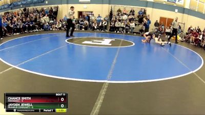 106 lbs Quarters & Wb (16 Team) - Chance Smith, Mishawaka vs Jayden Jewell, Franklin Community