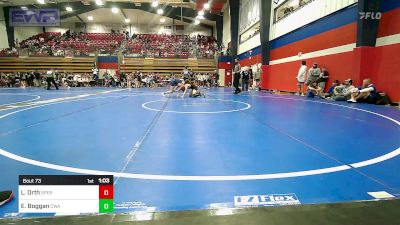 119 lbs Semifinal - Luke Orth, Sperry Wrestling Club vs Eli Boggan, Cohesion Wrestling Academy