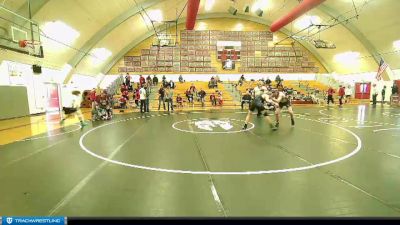 138 lbs Champ. Round 1 - Casen Clark, Tonasket vs Mathias Hamilton, Oroville