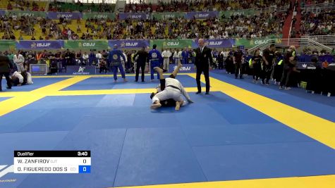 WILLIAN ZANFIROV vs ORLANDO FIGUEREDO DOS SANTOS 2024 Brasileiro Jiu-Jitsu IBJJF