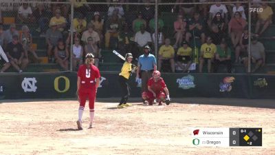 Replay: Oregon Vs. Wisconsin