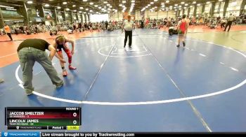 110 lbs Rd# 1 9:00am Friday - Lincoln James, Team Michigan vs Jaccob Smeltzer, VA Hammers