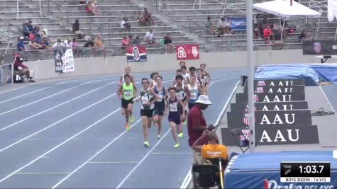 Youth Boys' 3k Championship, Finals 3 - Age 14