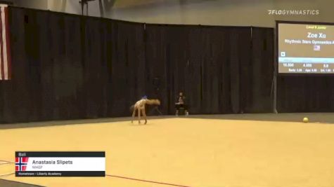 Anastasia Slipets - Ball, WHGF - 2021 USA Gymnastics Championships