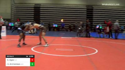 Prelims - Antonio Agee, Old Dominion vs Dylan Ammerman, Lehigh