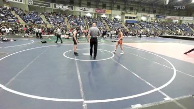 120 lbs Consi Of 8 #1 - Matthew Lopez, Bob Cats vs Taylor Torres, Misfits