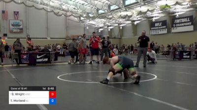 79 kg Consi Of 16 #1 - Seldon Wright, Virginia Beach Regional Training Center vs Ty Morland, Northwestern