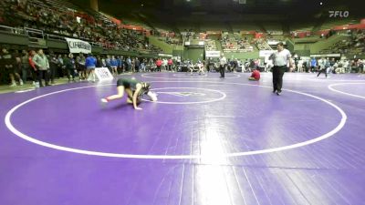 102 lbs Quarterfinal - Trevino Jaynica, Pioneer Valley vs Bailey Hoard, Monache