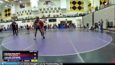 160 lbs Cons. Round 2 - Colton Philpott, Floyd Wrestling Club vs Cayleb Stephens, Edgewood Wrestling Club