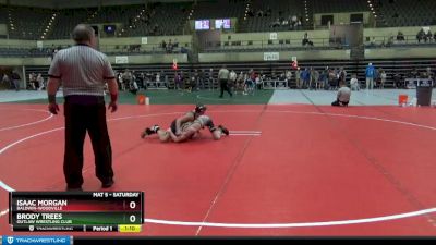 95 lbs 5th Place Match - Isaac Morgan, Baldwin-Woodville vs Brody Trees, Outlaw Wrestling Club