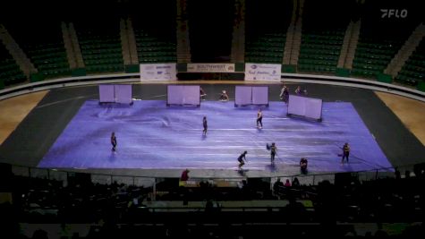 Plano East HS "Plano TX" at 2024 WGI Guard Southwest Power Regional