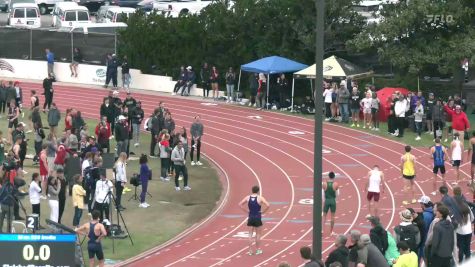 Men's 800m Invite, Finals 2