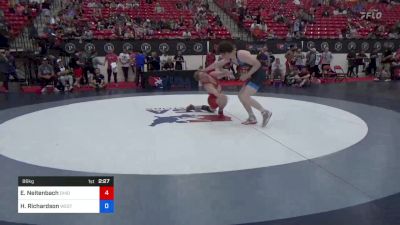 86 kg Rnd Of 128 - Eddie Neitenbach, Ohio vs Hunter Richardson, Western Colorado Wrestling Club