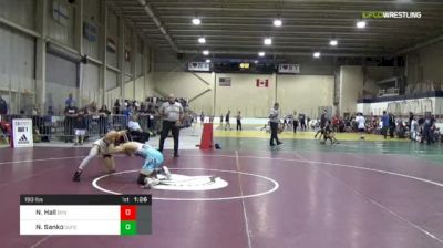 150 lbs Round 6 - Nick Hall, DYNASTY NATIONAL GOLD vs Nick Sanko, SUPERIOR WREST ACADEMY