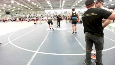 285 lbs Rr Rnd 1 - Thomas Kimbrough, BRTC vs River Houck, Kellam Mat Rats