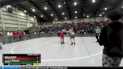 218 lbs Cons. Round 3 - Paden Overy, Westlake vs Lincoln Terry, Brighton