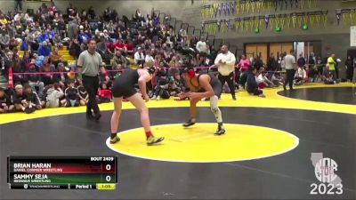 153 lbs 1st Place Match - Sammy Seja, Redwave Wrestling vs Brian Haran, Daniel Cormier Wrestling