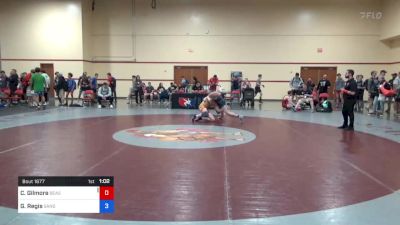 71 kg Cons 32 #1 - Cael Gilmore, Beast Mode Wrestling vs Gavin Regis, Sanderson Wrestling Academy