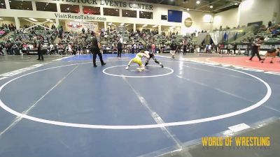 115 lbs Consi Of 16 #1 - Charles Sadek, Warhead Wrestling Club vs Lance Draper, Southwest Washington Wrestling Club