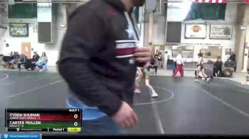 72 lbs Finals (2 Team) - Carter Mullen, Eagle X vs Tyden Shuman, Junior Terps Xpress