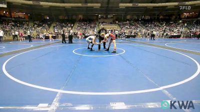 119 lbs Consi Of 8 #2 - Gavin Wehr, PC Takedown vs Mason Denison, Team Tulsa Wrestling Club